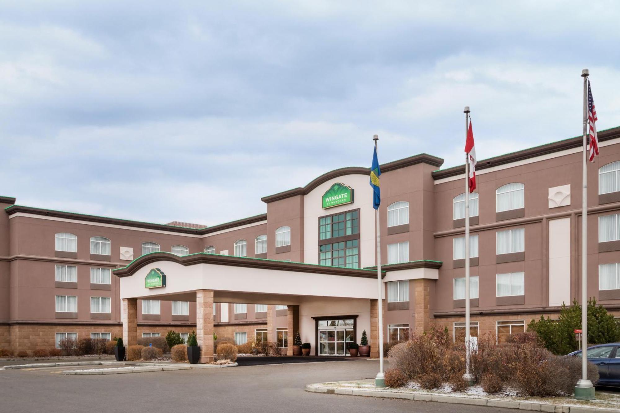 Wingate By Wyndham Calgary South Hotel Eksteriør billede
