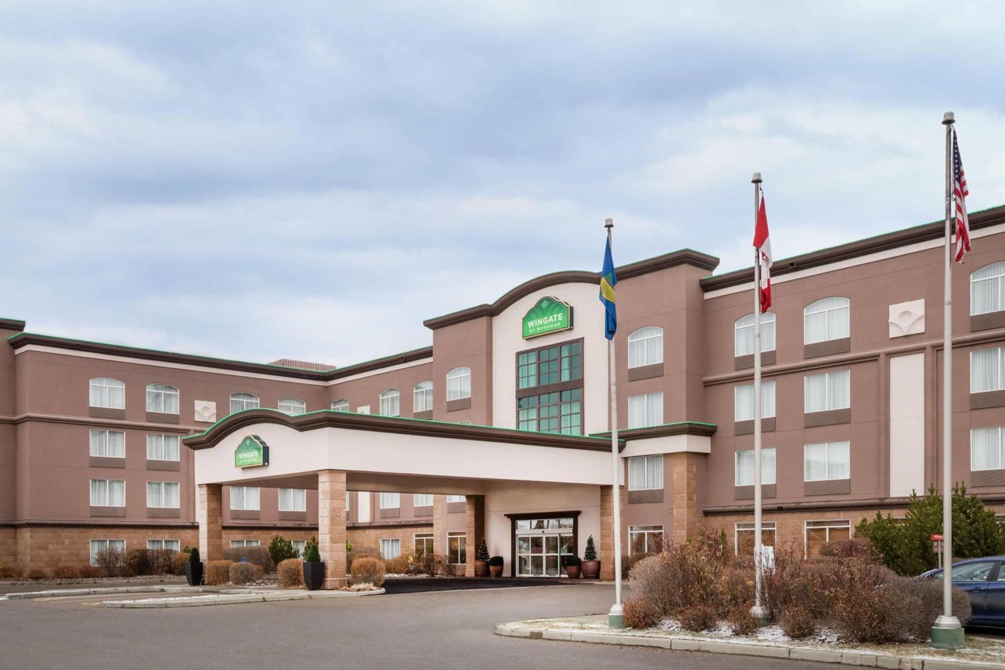 Wingate By Wyndham Calgary South Hotel Eksteriør billede